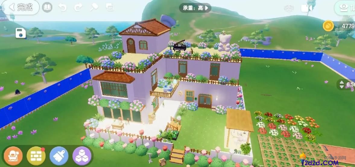 心动小镇怎么建造房屋