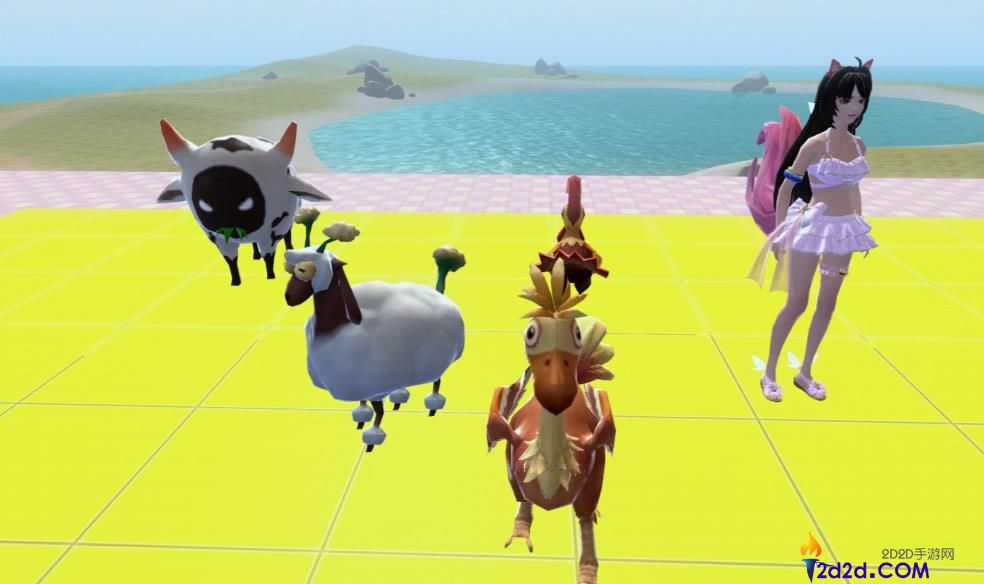 创造与魔法新手坐骑选什么好