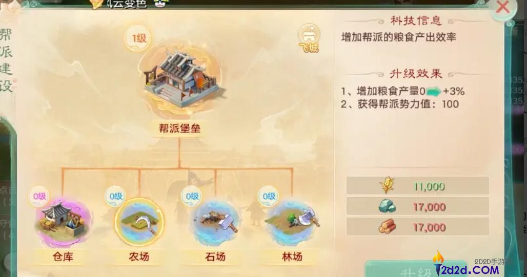 大话西游手游帮派纷争怎么玩