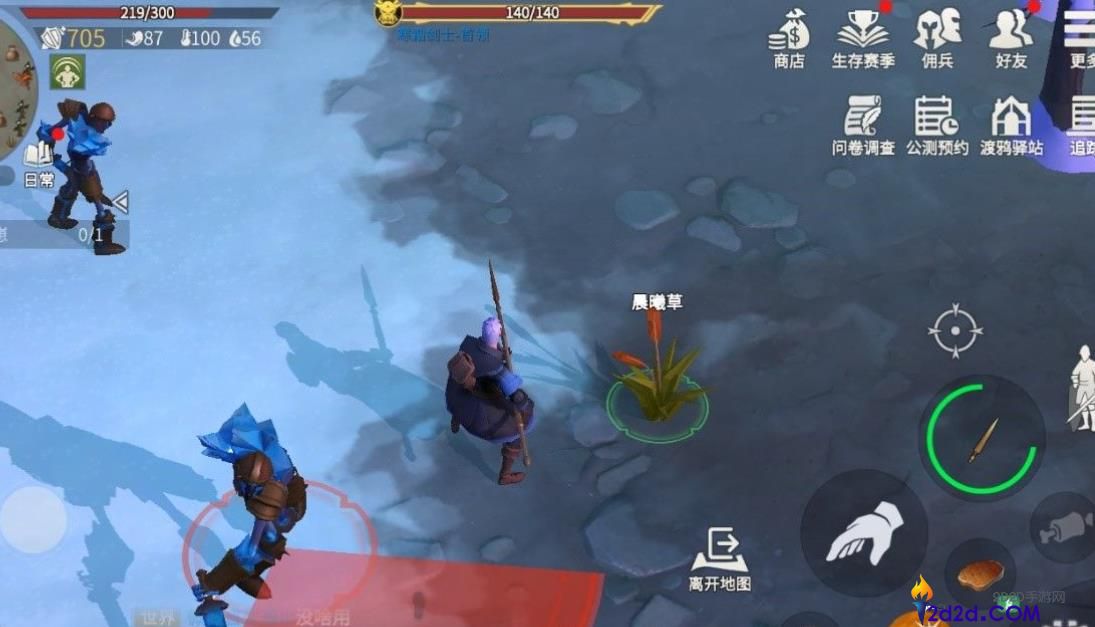 冰原守卫者新手开荒怎么玩