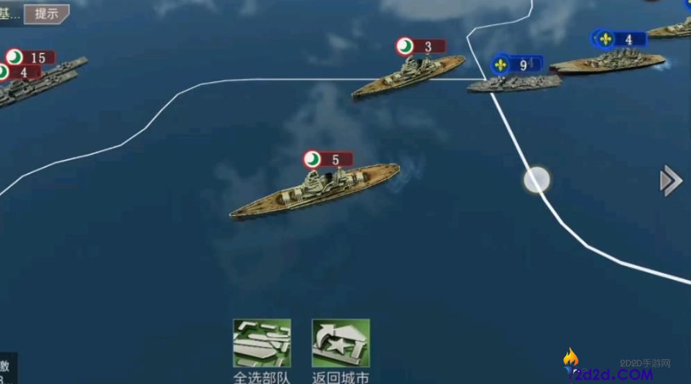 二战风云2加勒比海战怎么玩
