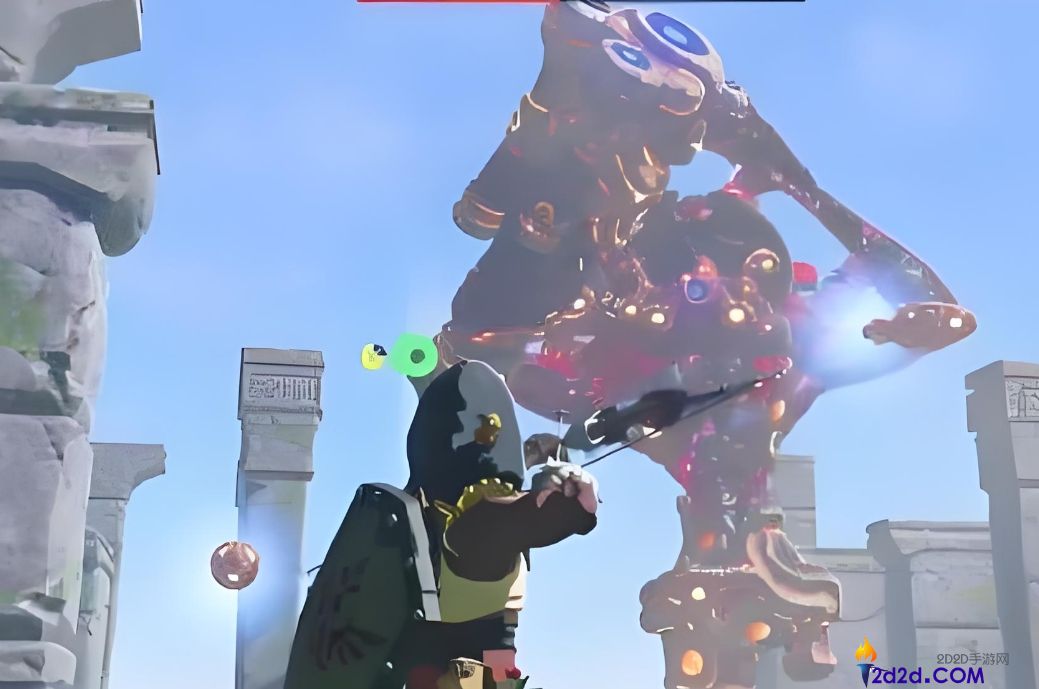 旷野之息风神兽怎么打