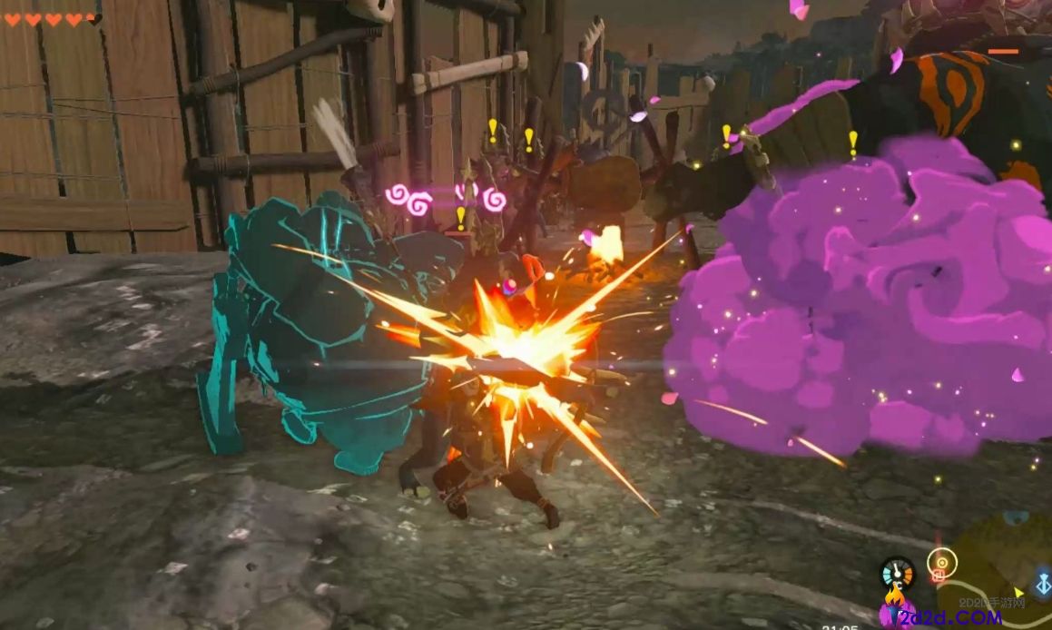 王国之泪森民之枪怎么使用