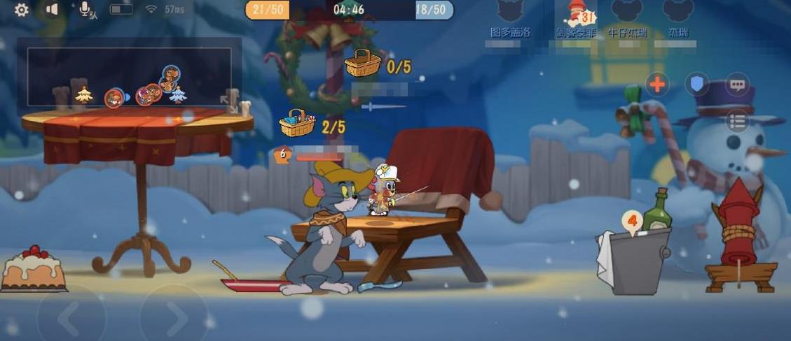 猫和老鼠手游怎么救猫手上的老鼠-猫和老鼠手游救老鼠干货