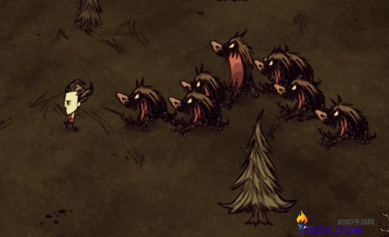 饥荒猎犬袭击怎么办