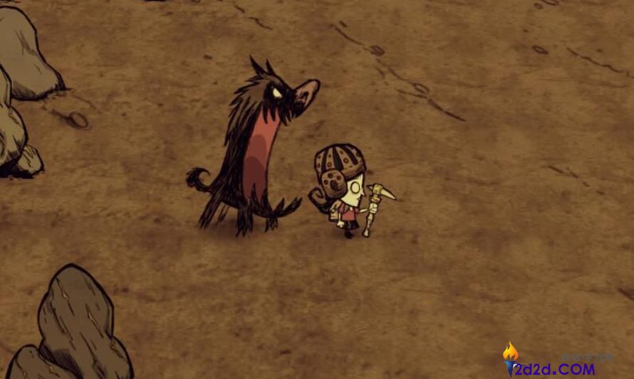 饥荒猎犬袭击怎么办