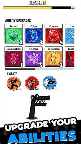 受感染的字母爱游戏下载