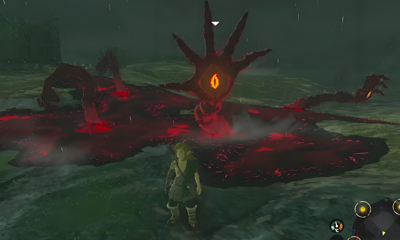 王国之泪遇到瘴气手该怎么办-王国之泪瘴气手分享