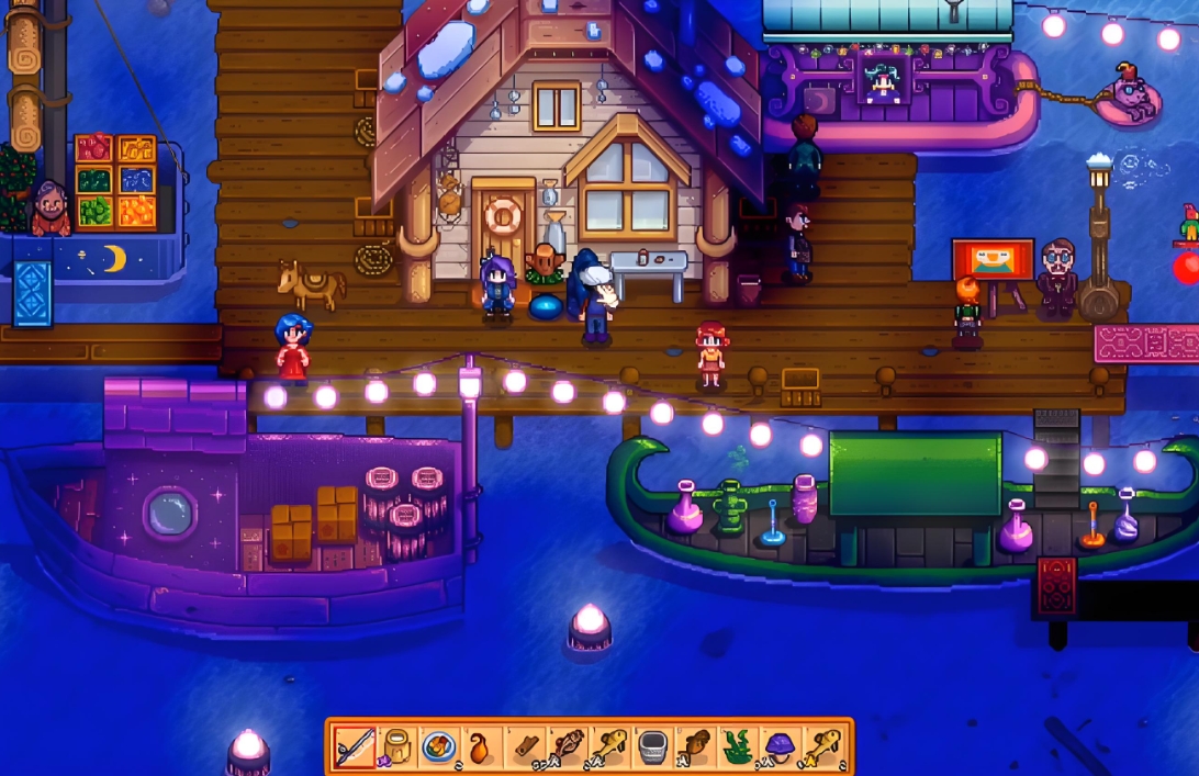 星露谷物语夜市可以干嘛-星露谷物语夜市必备策略