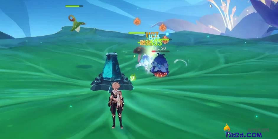 原神当中的蕈兽该怎么打