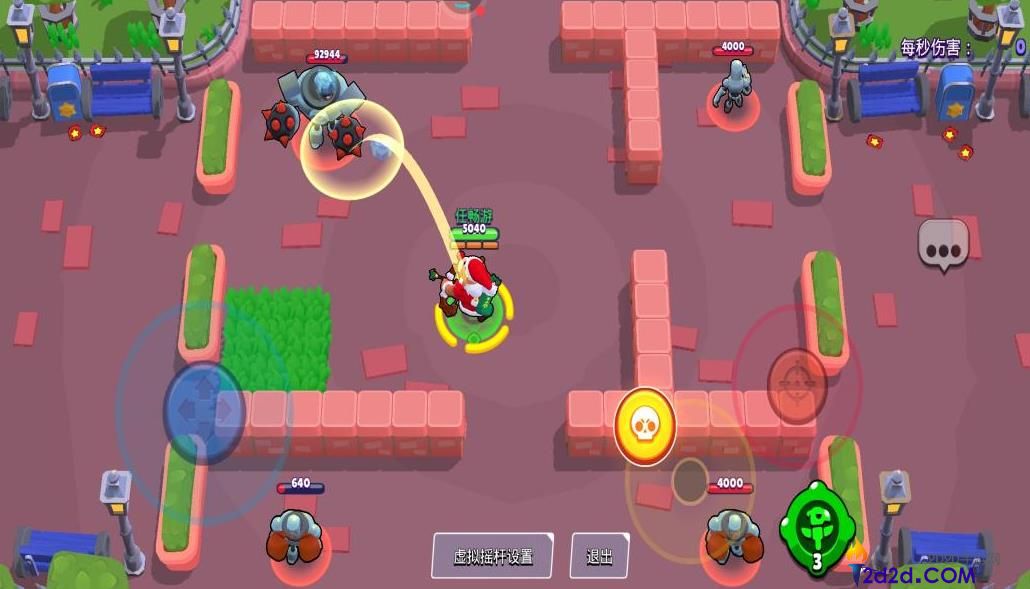 荒野乱斗阿渤怎么样