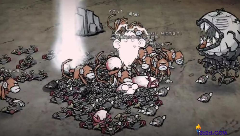 饥荒火药猴怎么打