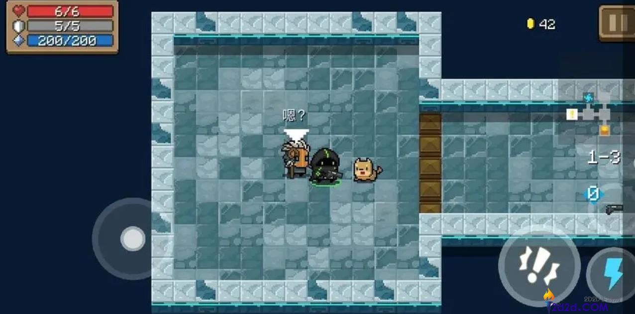 元气骑士怎么获取佣兵武器