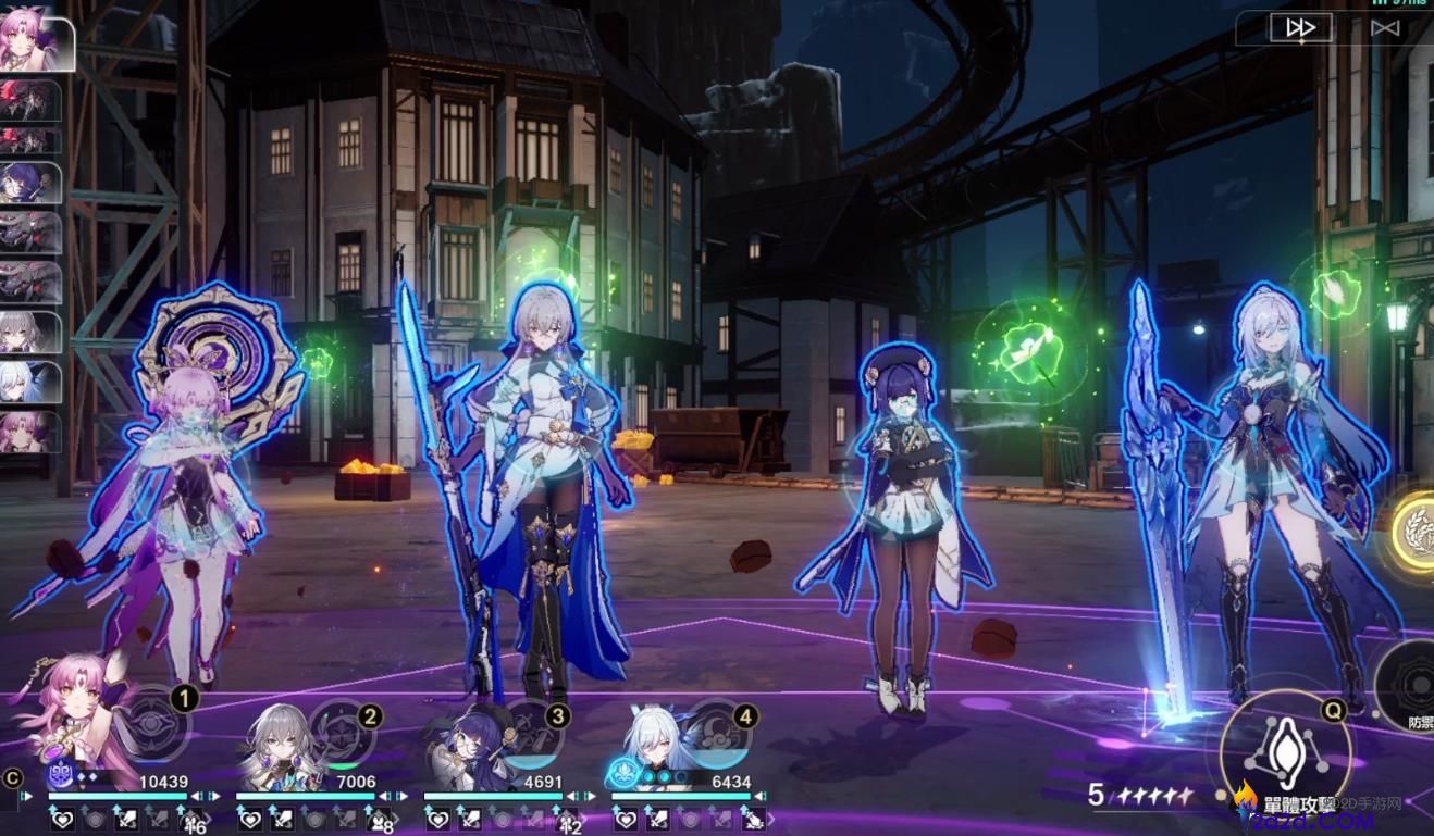 崩坏星穹铁道镜流怎么配队