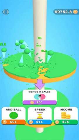 空闲球挖掘Idle游戏下载