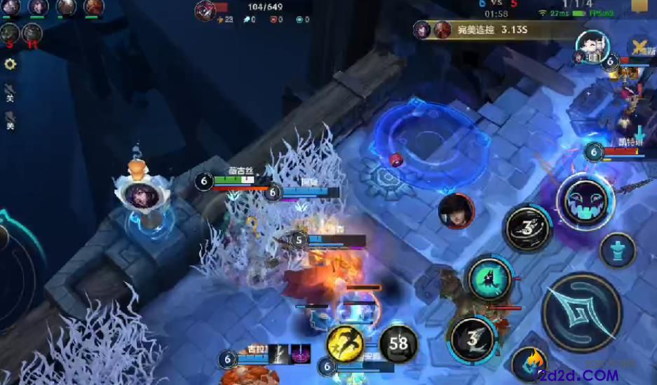 英雄联盟手游薇古丝怎么玩