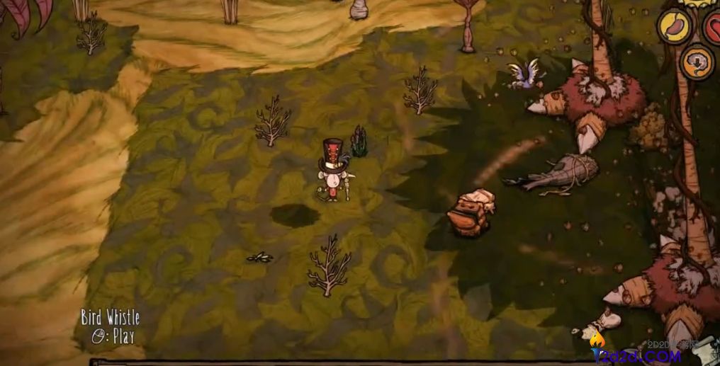 饥荒哈姆雷特鸟笛怎么制作