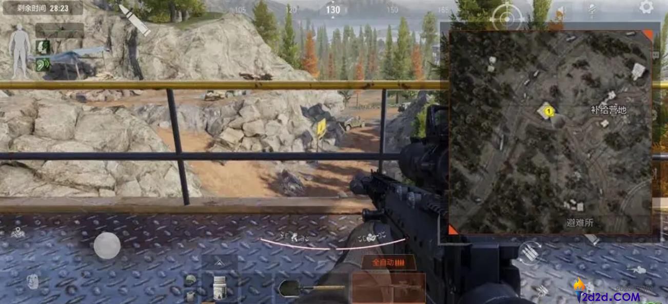 暗区突围山谷最佳狙击点位在哪