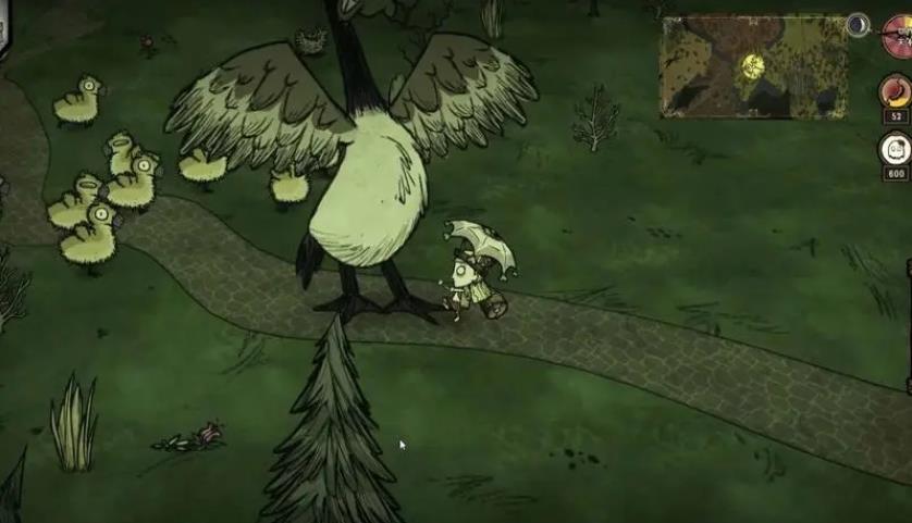 饥荒麋鹿鹅幼崽会有什么行为-饥荒麋鹿鹅幼崽养成指南