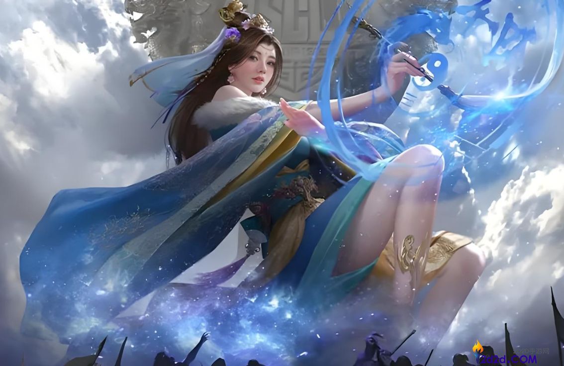 三国杀怎么玩好界蔡文姬