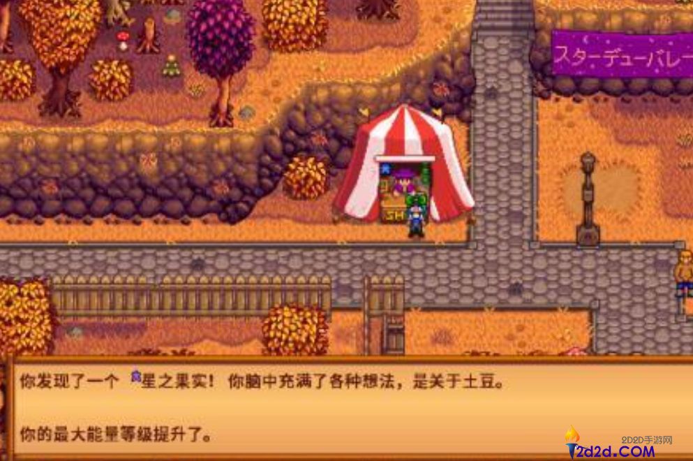 星露谷物语星之果实在哪里拿