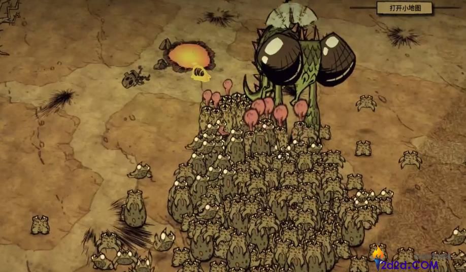 饥荒青蛙怎么打