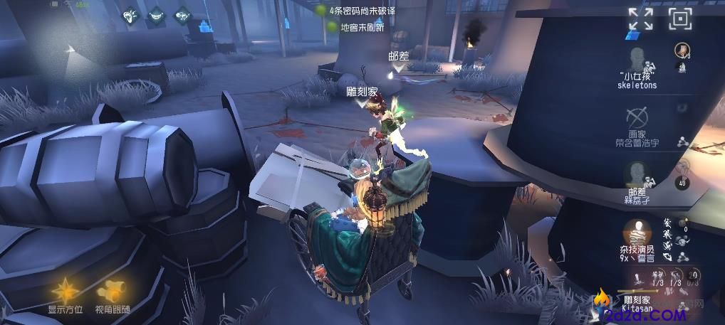 第五人格哪些监管者二阶很强