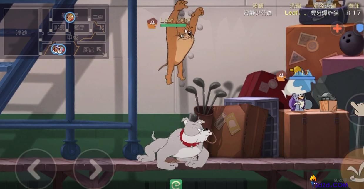 猫和老鼠手游斯派克有什么用