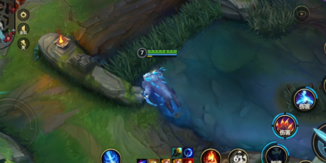 英雄联盟手游打野狗熊怎么玩-英雄联盟手游打野狗熊全面指导