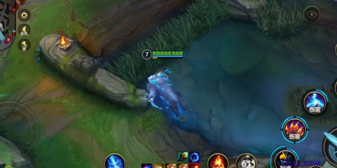 英雄联盟手游打野狗熊怎么玩