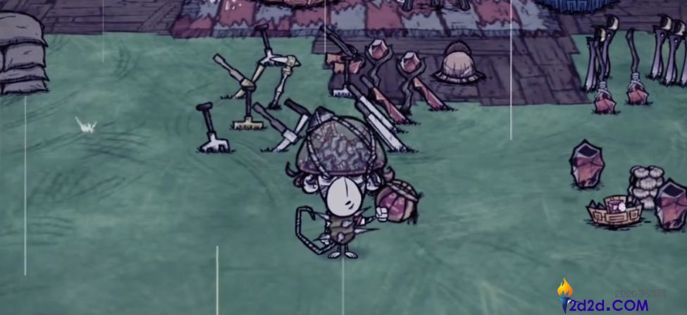 饥荒海难版智慧树有什么用