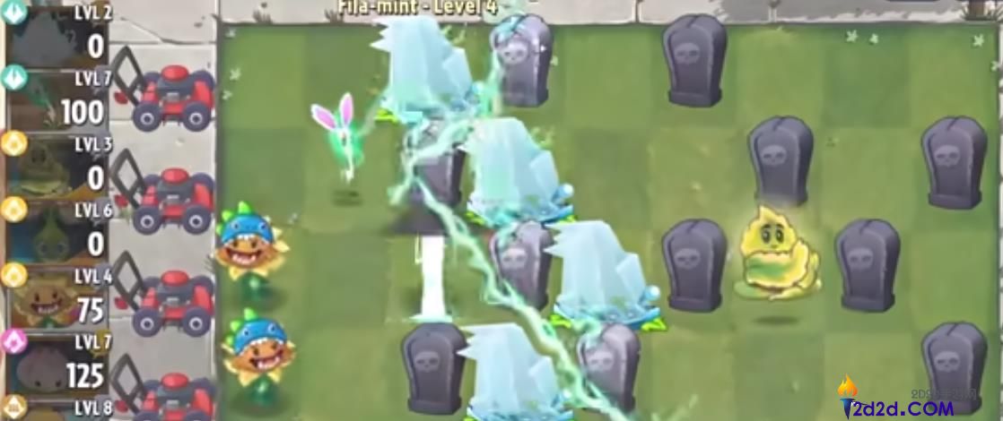 植物大战僵尸2白炽薄荷有什么用