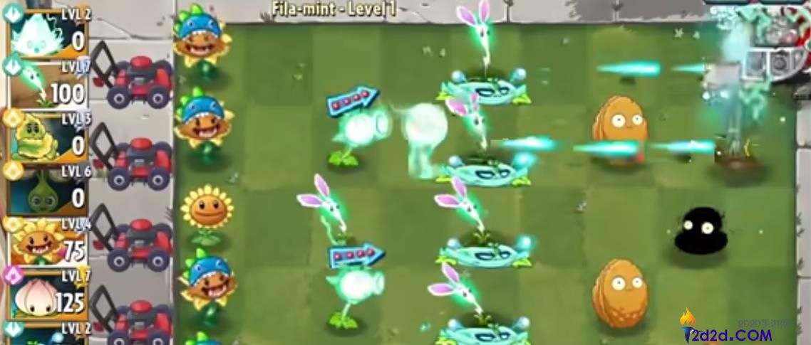 植物大战僵尸2白炽薄荷有什么用