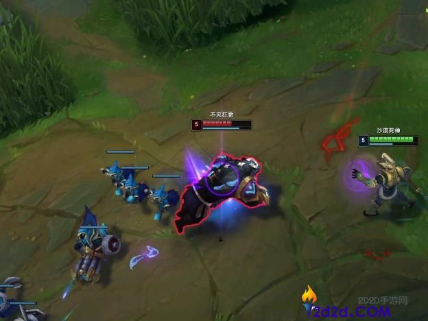 英雄联盟手游沃利贝尔怎么玩