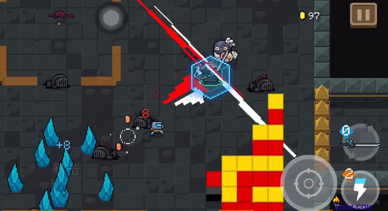 元气骑士游侠用哪个技能好