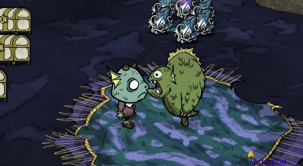 饥荒变异鱼人有什么特性