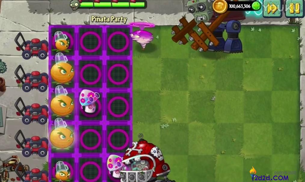 植物大战僵尸2脉冲黄桃有什么用