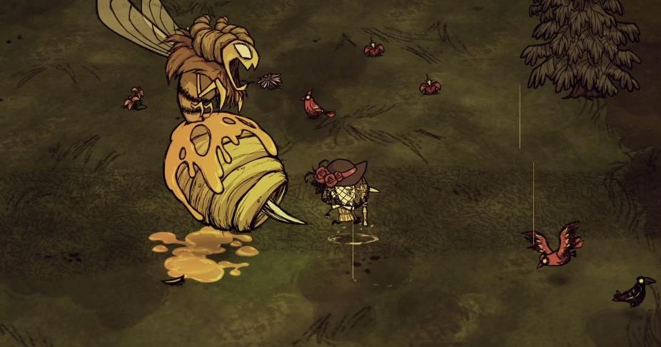 饥荒蜜蜂怎么捕捉-饥荒蜜蜂操作指南