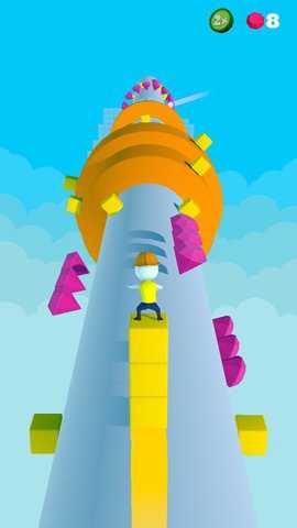 小方块向前冲手游下载