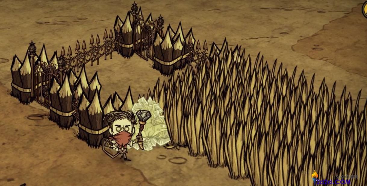 饥荒草壁虎有什么特性