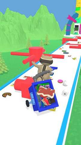 小浣熊清洁工Vacuum手游下载