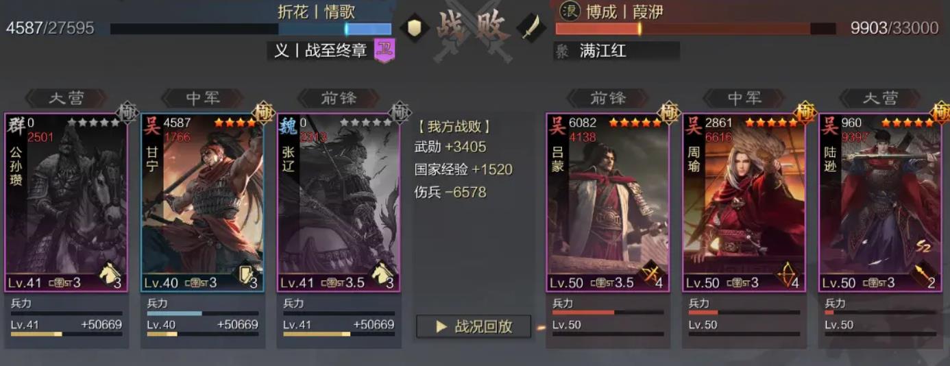 率土之滨公孙瓒怎么搭配阵容-率土之滨公孙瓒阵容核心要点