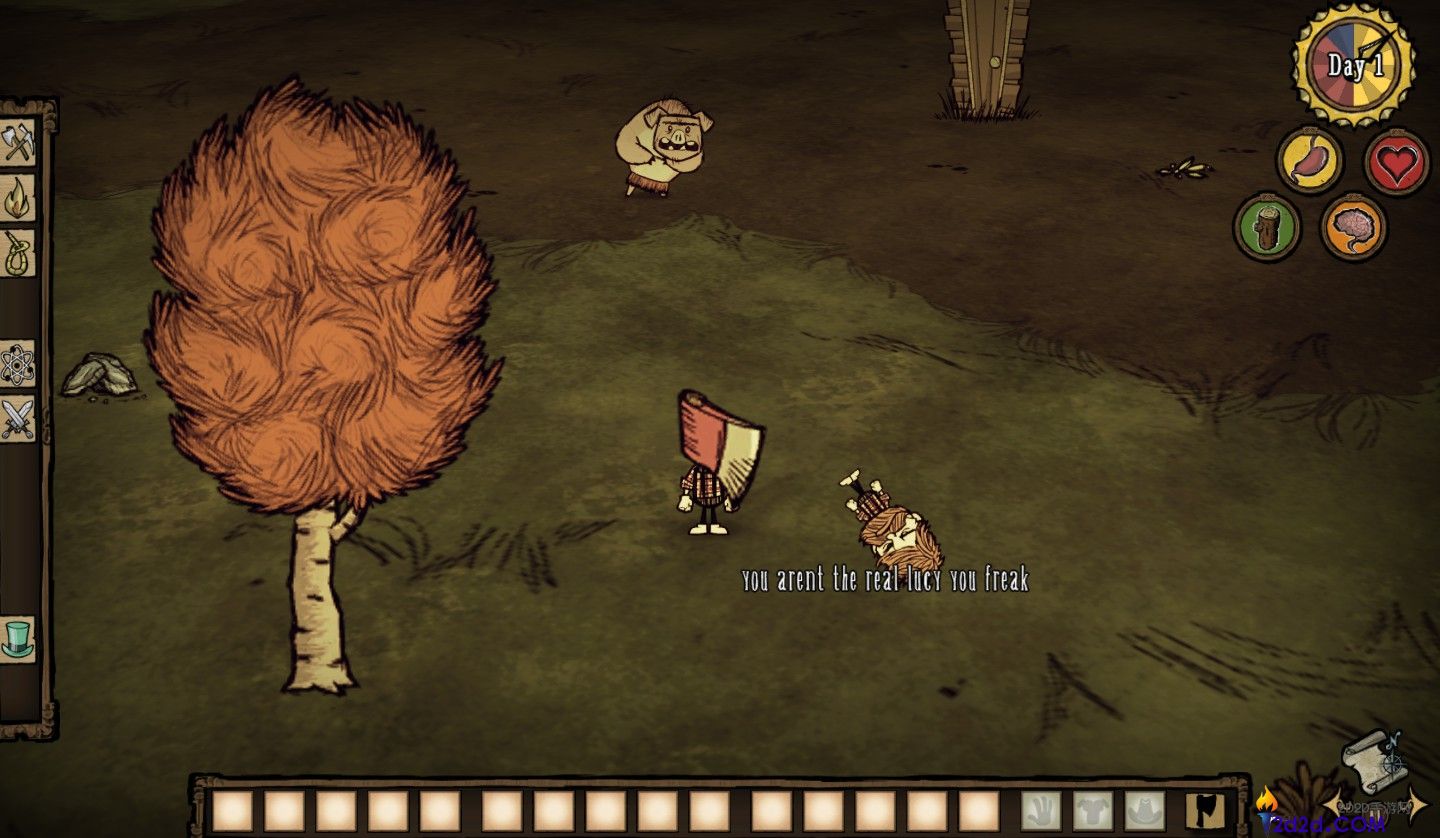 饥荒隐藏武器有哪些