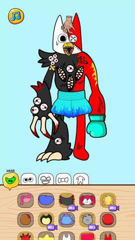 改造专属怪兽汉化版手游下载