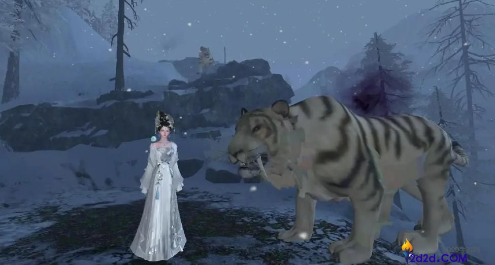 逆水寒手游九灵怎么玩