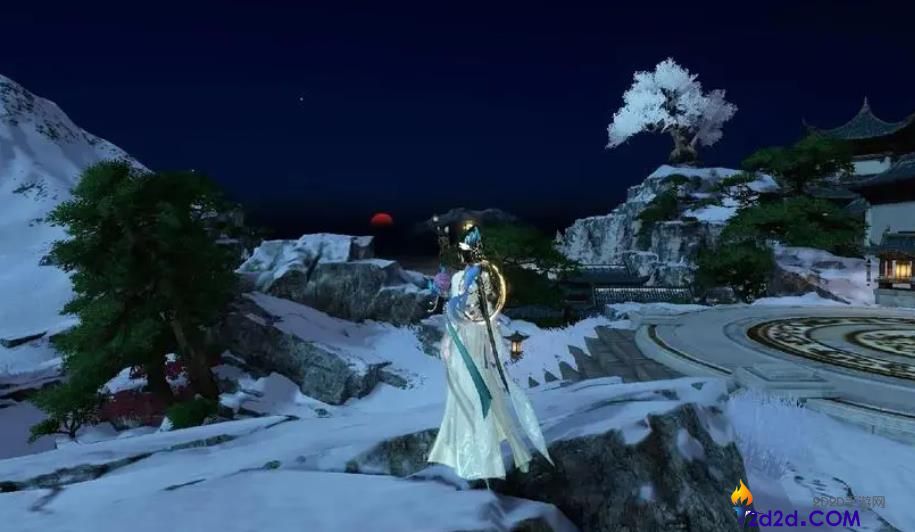 逆水寒手游九灵怎么玩