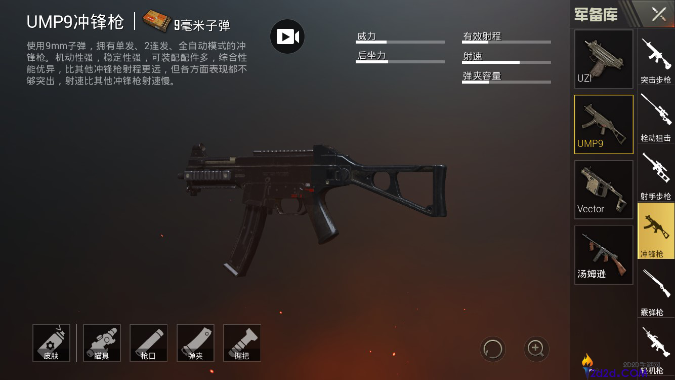 绝地求生UZI特点有哪些