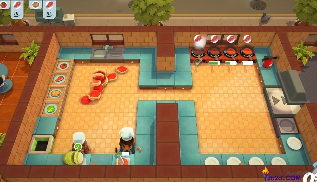 胡闹厨房怎么提高准备食材效率