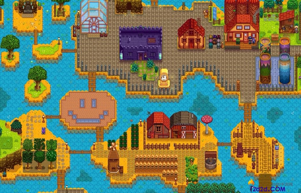 星露谷每周的固定事件是什么