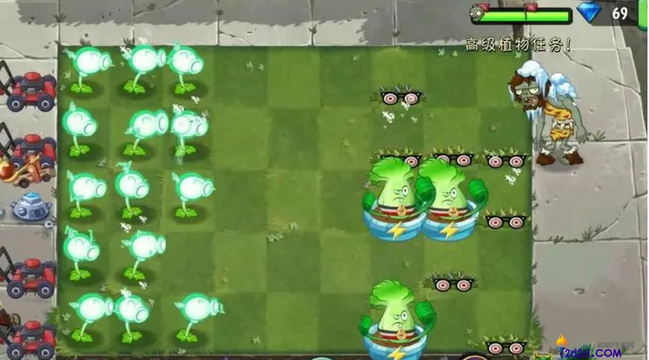 植物大战僵尸2电能豌豆射手怎么样